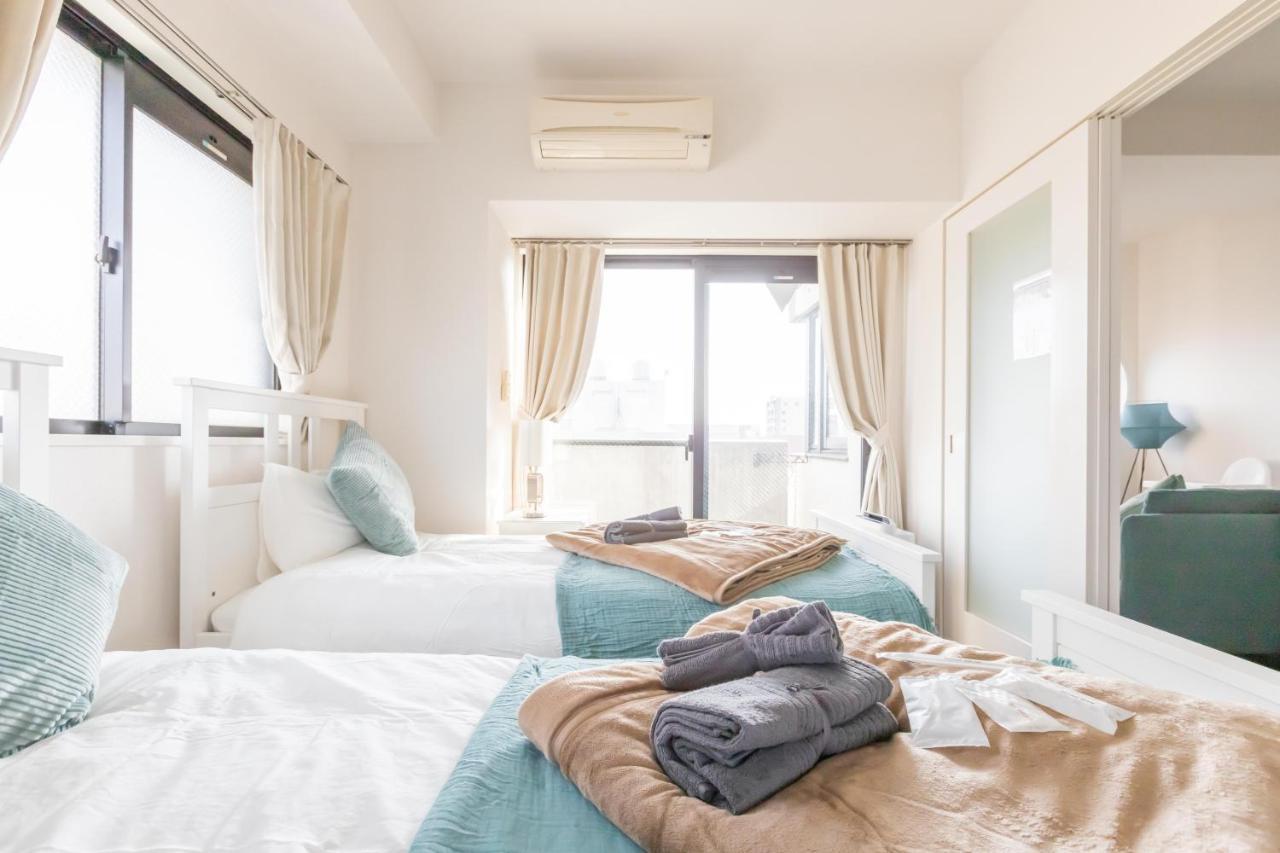 Ferienwohnung Bloom Nagahori 904 Ōsaka Exterior foto