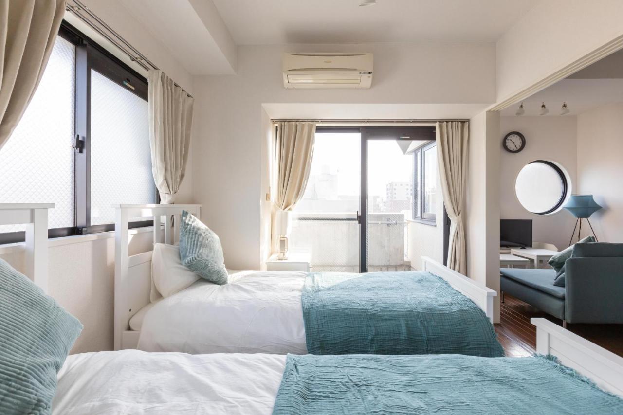 Ferienwohnung Bloom Nagahori 904 Ōsaka Exterior foto
